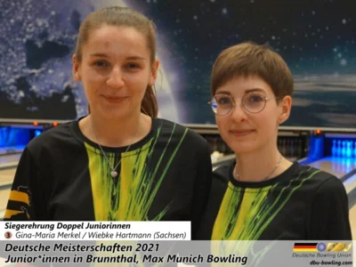 Foto des Albums: Fotoalbum von den Deutschen Meisterschaften 2021 der Juniorinnen & Junioren (U23) in Brunnthal, Max Munich Bowling