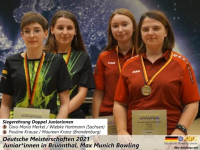 Foto des Albums: Fotoalbum von den Deutschen Meisterschaften 2021 der Juniorinnen & Junioren (U23) in Brunnthal, Max Munich Bowling
