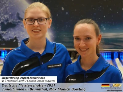Foto des Albums: Fotoalbum von den Deutschen Meisterschaften 2021 der Juniorinnen & Junioren (U23) in Brunnthal, Max Munich Bowling