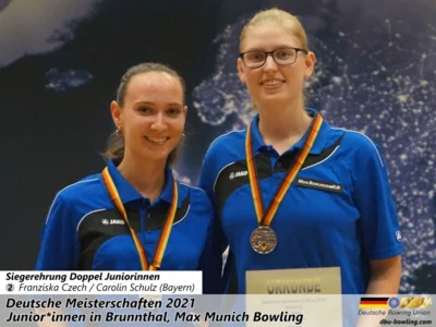 Foto des Albums: Fotoalbum von den Deutschen Meisterschaften 2021 der Juniorinnen & Junioren (U23) in Brunnthal, Max Munich Bowling