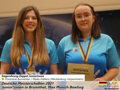 Foto des Albums: Fotoalbum von den Deutschen Meisterschaften 2021 der Juniorinnen & Junioren (U23) in Brunnthal, Max Munich Bowling