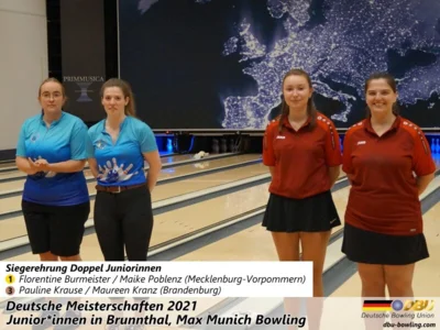 Foto des Albums: Fotoalbum von den Deutschen Meisterschaften 2021 der Juniorinnen & Junioren (U23) in Brunnthal, Max Munich Bowling