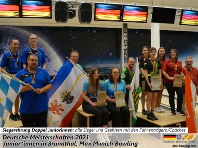 Foto des Albums: Fotoalbum von den Deutschen Meisterschaften 2021 der Juniorinnen & Junioren (U23) in Brunnthal, Max Munich Bowling