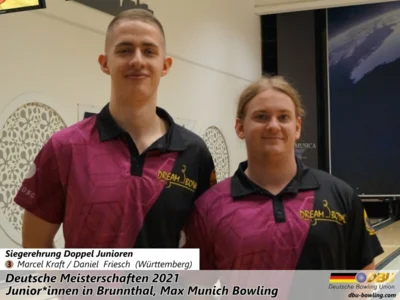 Foto des Albums: Fotoalbum von den Deutschen Meisterschaften 2021 der Juniorinnen & Junioren (U23) in Brunnthal, Max Munich Bowling