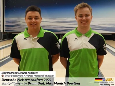 Foto des Albums: Fotoalbum von den Deutschen Meisterschaften 2021 der Juniorinnen & Junioren (U23) in Brunnthal, Max Munich Bowling