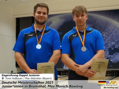 Foto des Albums: Fotoalbum von den Deutschen Meisterschaften 2021 der Juniorinnen & Junioren (U23) in Brunnthal, Max Munich Bowling