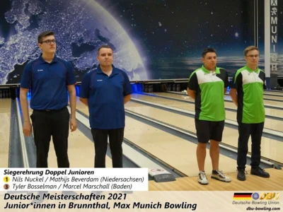 Foto des Albums: Fotoalbum von den Deutschen Meisterschaften 2021 der Juniorinnen & Junioren (U23) in Brunnthal, Max Munich Bowling