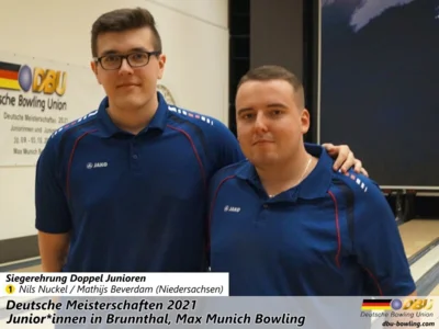 Foto des Albums: Fotoalbum von den Deutschen Meisterschaften 2021 der Juniorinnen & Junioren (U23) in Brunnthal, Max Munich Bowling