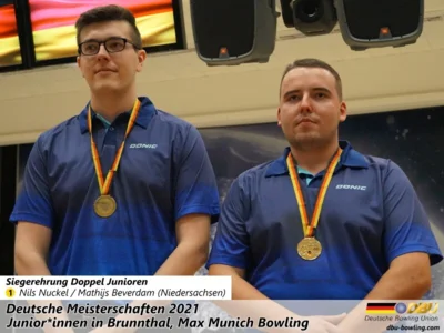 Foto des Albums: Fotoalbum von den Deutschen Meisterschaften 2021 der Juniorinnen & Junioren (U23) in Brunnthal, Max Munich Bowling