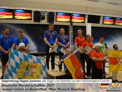 Foto des Albums: Fotoalbum von den Deutschen Meisterschaften 2021 der Juniorinnen & Junioren (U23) in Brunnthal, Max Munich Bowling