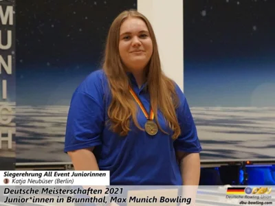 Foto des Albums: Fotoalbum von den Deutschen Meisterschaften 2021 der Juniorinnen & Junioren (U23) in Brunnthal, Max Munich Bowling