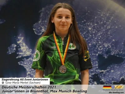 Foto des Albums: Fotoalbum von den Deutschen Meisterschaften 2021 der Juniorinnen & Junioren (U23) in Brunnthal, Max Munich Bowling