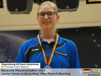 Foto des Albums: Fotoalbum von den Deutschen Meisterschaften 2021 der Juniorinnen & Junioren (U23) in Brunnthal, Max Munich Bowling