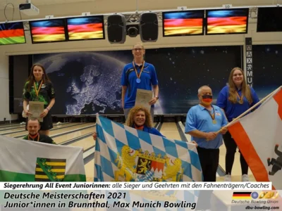 Foto des Albums: Fotoalbum von den Deutschen Meisterschaften 2021 der Juniorinnen & Junioren (U23) in Brunnthal, Max Munich Bowling