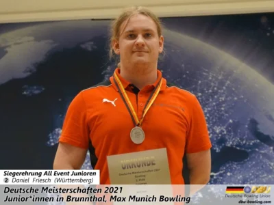 Foto des Albums: Fotoalbum von den Deutschen Meisterschaften 2021 der Juniorinnen & Junioren (U23) in Brunnthal, Max Munich Bowling