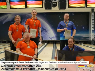 Foto des Albums: Fotoalbum von den Deutschen Meisterschaften 2021 der Juniorinnen & Junioren (U23) in Brunnthal, Max Munich Bowling