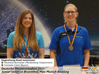 Foto des Albums: Fotoalbum von den Deutschen Meisterschaften 2021 der Juniorinnen & Junioren (U23) in Brunnthal, Max Munich Bowling