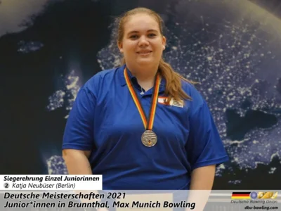 Foto des Albums: Fotoalbum von den Deutschen Meisterschaften 2021 der Juniorinnen & Junioren (U23) in Brunnthal, Max Munich Bowling
