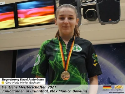 Foto des Albums: Fotoalbum von den Deutschen Meisterschaften 2021 der Juniorinnen & Junioren (U23) in Brunnthal, Max Munich Bowling