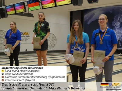 Foto des Albums: Fotoalbum von den Deutschen Meisterschaften 2021 der Juniorinnen & Junioren (U23) in Brunnthal, Max Munich Bowling