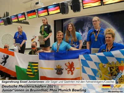 Foto des Albums: Fotoalbum von den Deutschen Meisterschaften 2021 der Juniorinnen & Junioren (U23) in Brunnthal, Max Munich Bowling