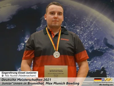 Foto des Albums: Fotoalbum von den Deutschen Meisterschaften 2021 der Juniorinnen & Junioren (U23) in Brunnthal, Max Munich Bowling