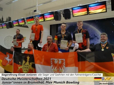 Foto des Albums: Fotoalbum von den Deutschen Meisterschaften 2021 der Juniorinnen & Junioren (U23) in Brunnthal, Max Munich Bowling