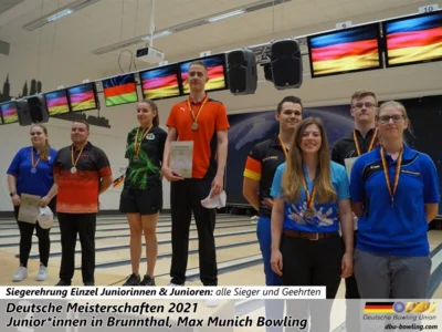 Foto des Albums: Fotoalbum von den Deutschen Meisterschaften 2021 der Juniorinnen & Junioren (U23) in Brunnthal, Max Munich Bowling