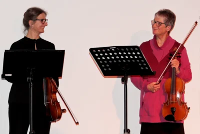 "Mit Sanftheit" hie&szlig; dies Werk, das sch&uuml;ne -  (Bild vergr&ouml;&szlig;ern)