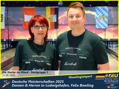 Foto des Albums: Fotoalbum 1 von den Deutschen Meisterschaften 2025 der Damen & Herren in Ludwigshafen, Felix Bowling