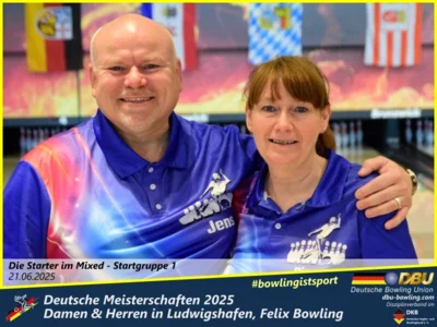 Foto des Albums: Fotoalbum 1 von den Deutschen Meisterschaften 2025 der Damen & Herren in Ludwigshafen, Felix Bowling
