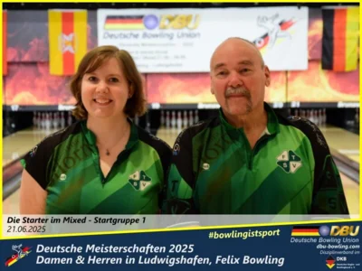 Foto des Albums: Fotoalbum 1 von den Deutschen Meisterschaften 2025 der Damen & Herren in Ludwigshafen, Felix Bowling