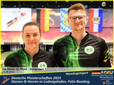 Foto des Albums: Fotoalbum 1 von den Deutschen Meisterschaften 2025 der Damen & Herren in Ludwigshafen, Felix Bowling