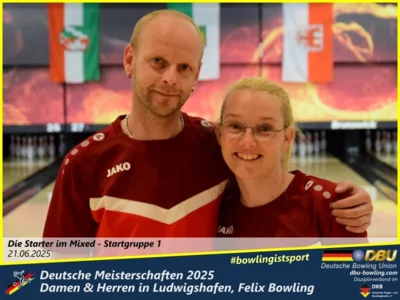 Foto des Albums: Fotoalbum 1 von den Deutschen Meisterschaften 2025 der Damen & Herren in Ludwigshafen, Felix Bowling
