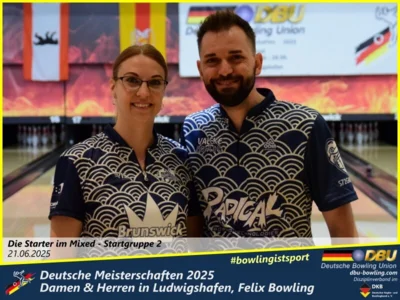 Foto des Albums: Fotoalbum 1 von den Deutschen Meisterschaften 2025 der Damen & Herren in Ludwigshafen, Felix Bowling