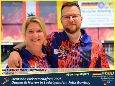 Foto des Albums: Fotoalbum 1 von den Deutschen Meisterschaften 2025 der Damen & Herren in Ludwigshafen, Felix Bowling