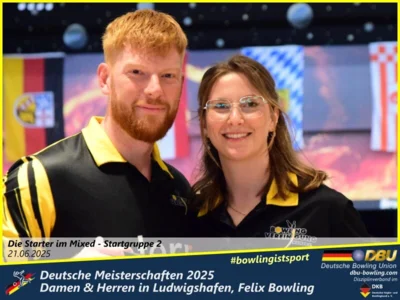 Foto des Albums: Fotoalbum 1 von den Deutschen Meisterschaften 2025 der Damen & Herren in Ludwigshafen, Felix Bowling