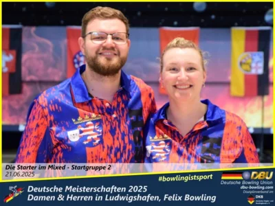 Foto des Albums: Fotoalbum 1 von den Deutschen Meisterschaften 2025 der Damen & Herren in Ludwigshafen, Felix Bowling