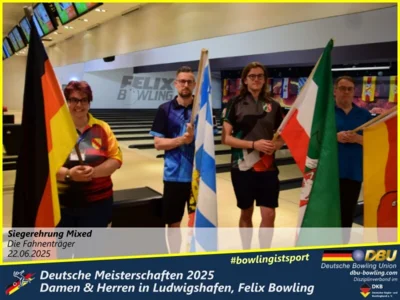 Foto des Albums: Fotoalbum 2 von den Deutschen Meisterschaften 2025 der Damen & Herren in Ludwigshafen, Felix Bowling
