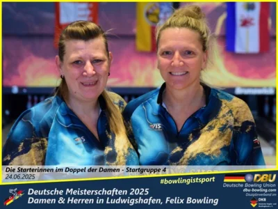 Foto des Albums: Fotoalbum 4 von den Deutschen Meisterschaften 2025 der Damen & Herren in Ludwigshafen, Felix Bowling