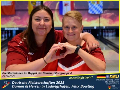 Foto des Albums: Fotoalbum 4 von den Deutschen Meisterschaften 2025 der Damen & Herren in Ludwigshafen, Felix Bowling