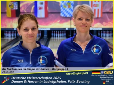 Foto des Albums: Fotoalbum 4 von den Deutschen Meisterschaften 2025 der Damen & Herren in Ludwigshafen, Felix Bowling