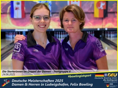 Foto des Albums: Fotoalbum 4 von den Deutschen Meisterschaften 2025 der Damen & Herren in Ludwigshafen, Felix Bowling