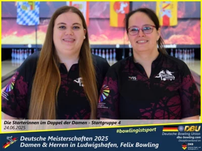 Foto des Albums: Fotoalbum 4 von den Deutschen Meisterschaften 2025 der Damen & Herren in Ludwigshafen, Felix Bowling