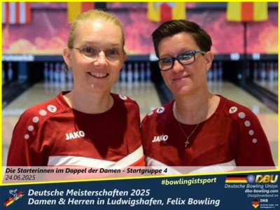 Foto des Albums: Fotoalbum 4 von den Deutschen Meisterschaften 2025 der Damen & Herren in Ludwigshafen, Felix Bowling