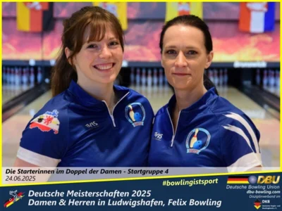 Foto des Albums: Fotoalbum 4 von den Deutschen Meisterschaften 2025 der Damen & Herren in Ludwigshafen, Felix Bowling