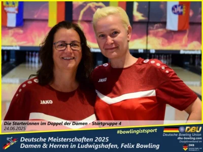 Foto des Albums: Fotoalbum 4 von den Deutschen Meisterschaften 2025 der Damen & Herren in Ludwigshafen, Felix Bowling