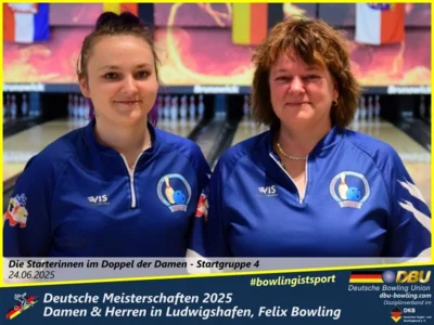 Foto des Albums: Fotoalbum 4 von den Deutschen Meisterschaften 2025 der Damen & Herren in Ludwigshafen, Felix Bowling