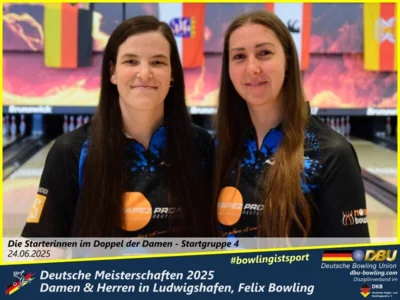 Foto des Albums: Fotoalbum 4 von den Deutschen Meisterschaften 2025 der Damen & Herren in Ludwigshafen, Felix Bowling