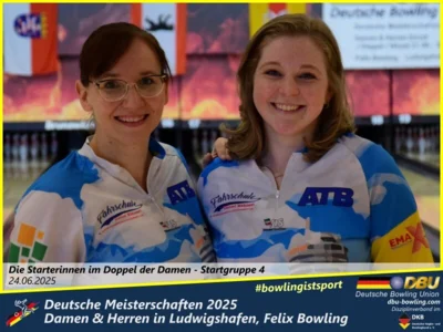 Foto des Albums: Fotoalbum 4 von den Deutschen Meisterschaften 2025 der Damen & Herren in Ludwigshafen, Felix Bowling